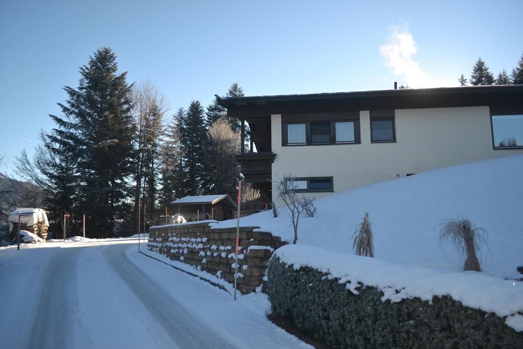 Ferienwohnung Wieser 피버브룬 외부 사진
